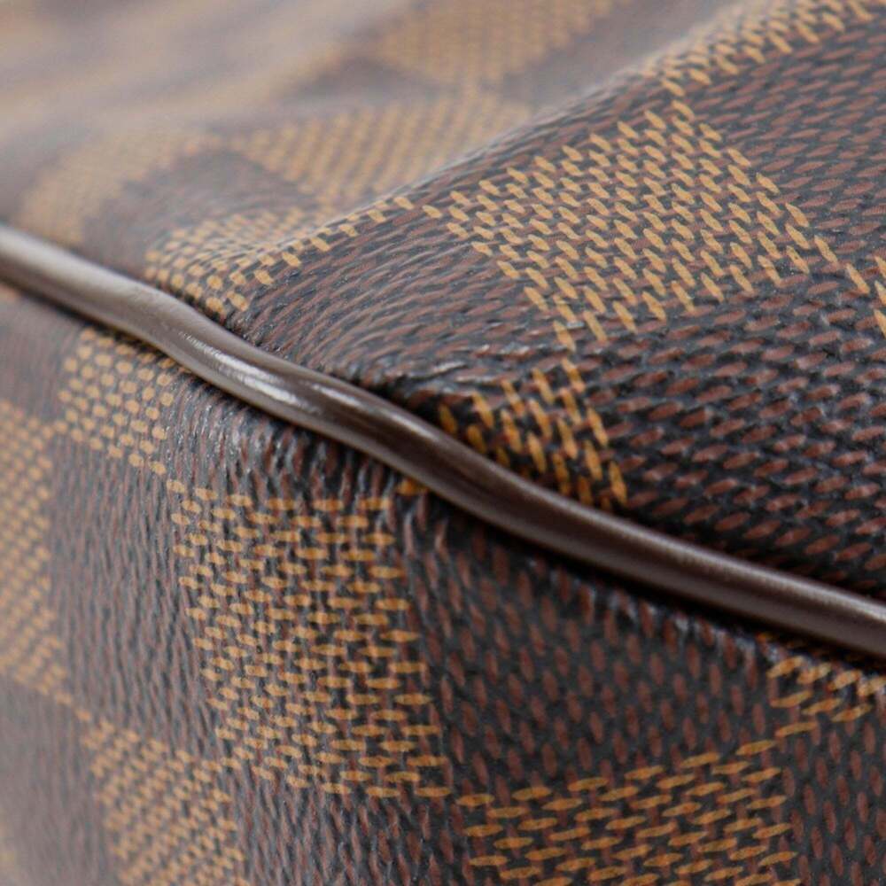 LOUIS VUITTON Brown Damier Canvas Shoulder Bag - Picture 6 of 16